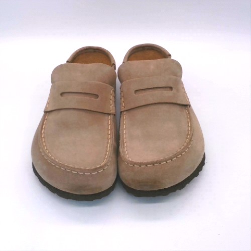 BIRKENSTOCK Taupe naples sandals BIRKENSTOCK naples 1