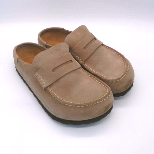 BIRKENSTOCK Taupe naples sandals BIRKENSTOCK naples 2