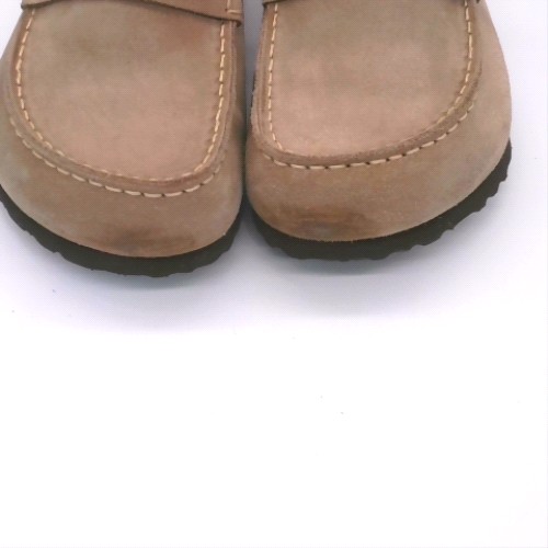 BIRKENSTOCK Taupe naples sandals BIRKENSTOCK naples 3