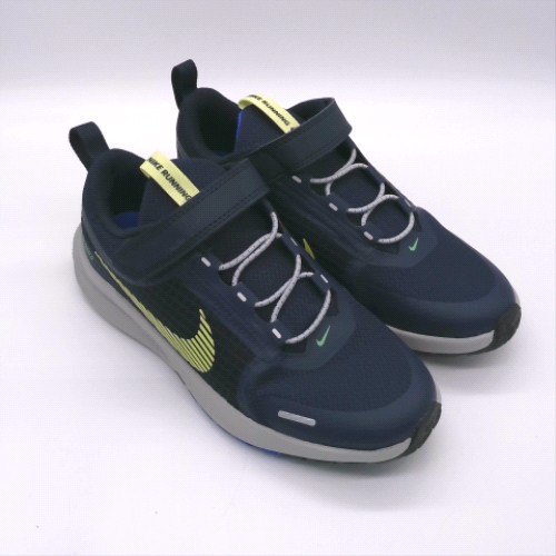 Nike Navy Multi star runner utility boys junior Nike star runner utility 2