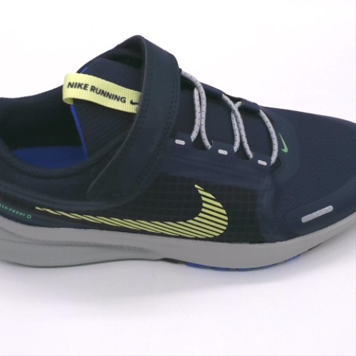 Nike Navy Multi star runner utility boys junior Nike star runner utility 3