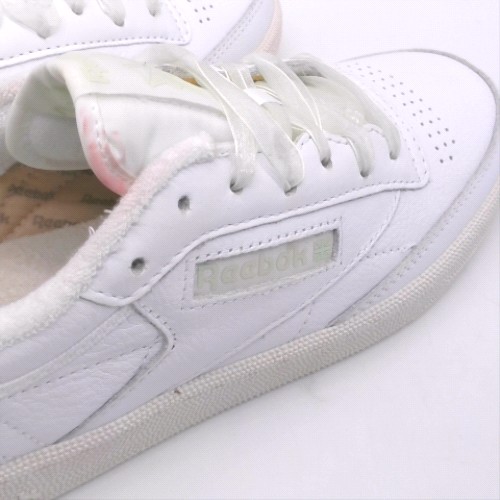 Reebok White & Green club c 85 trainers Reebok club c 85 3