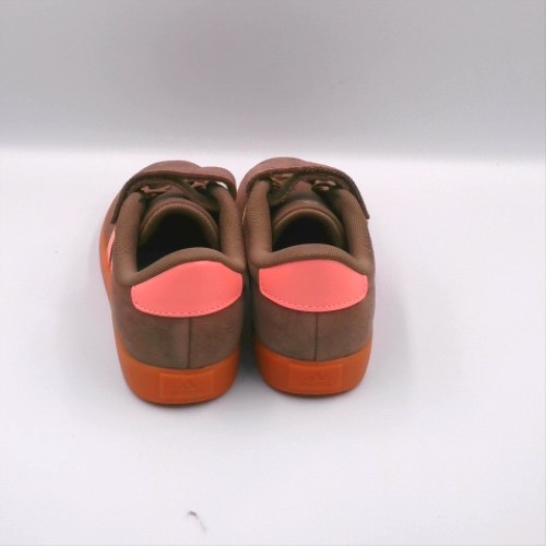 adidas Brown Multi vl court girls junior adidas vl court 3