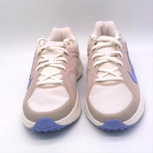 Nike Beige metro tek girls youth Nike metro tek 1