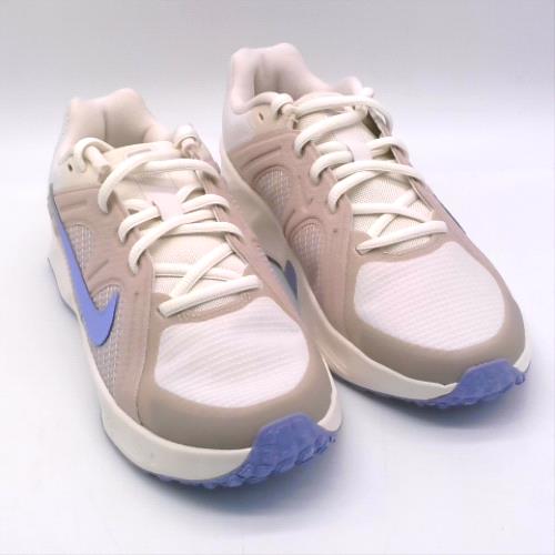 Nike Beige metro tek girls youth Nike metro tek 2