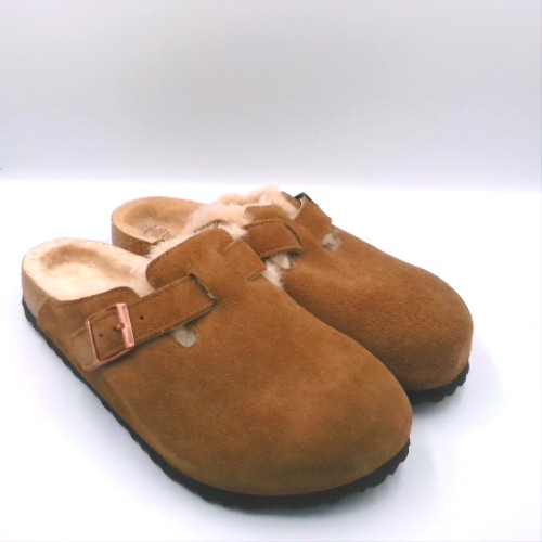 BIRKENSTOCK boston shearling clog 2