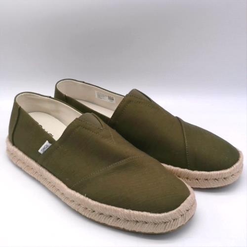 TOMS Khaki alpargata rope 2.0 shoes TOMS alpargata rope 2.0 2