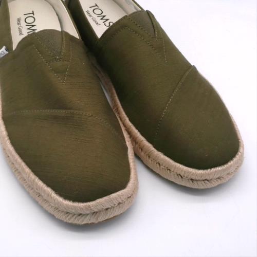 TOMS Khaki alpargata rope 2.0 shoes TOMS alpargata rope 2.0 3