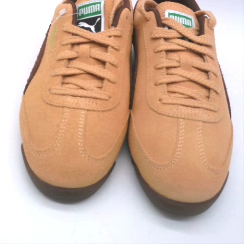 PUMA Beige & Brown arizona trainers PUMA arizona 2