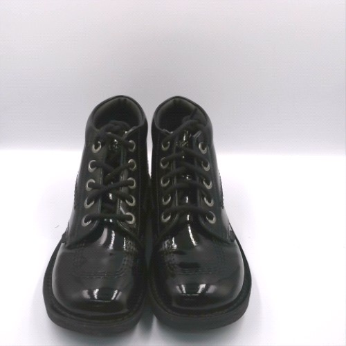Kickers Black hi mono boots Kickers hi mono 1