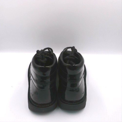 Kickers Black hi mono boots Kickers hi mono 3