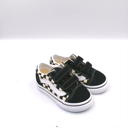 Vans Black & White old skool v toddler Vans old skool v 2
