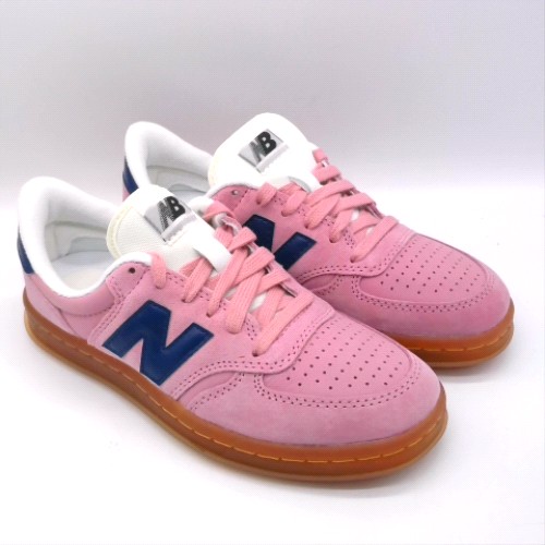 New Balance Pale Pink t500 trainers New Balance t500 2
