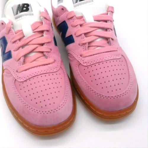 New Balance Pale Pink t500 trainers New Balance t500 3