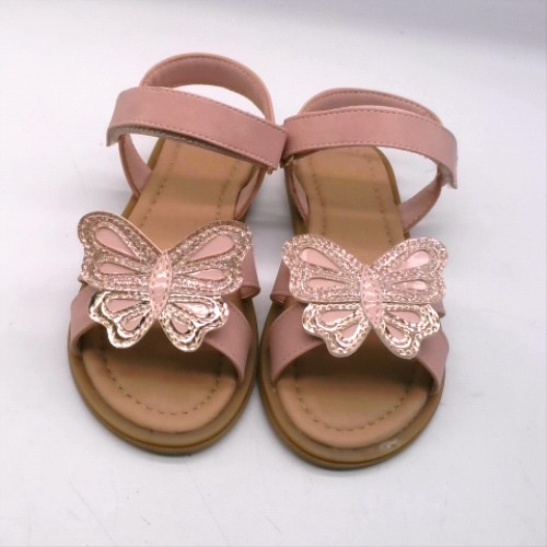 schuh Pale Pink tropical butterfly girls junior schuh tropical butterfly 1