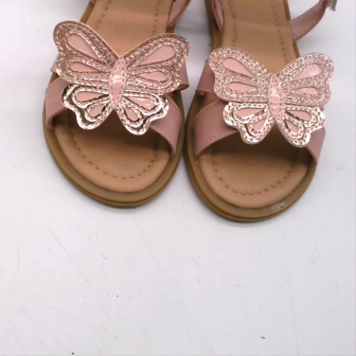 schuh Pale Pink tropical butterfly girls junior schuh tropical butterfly 2