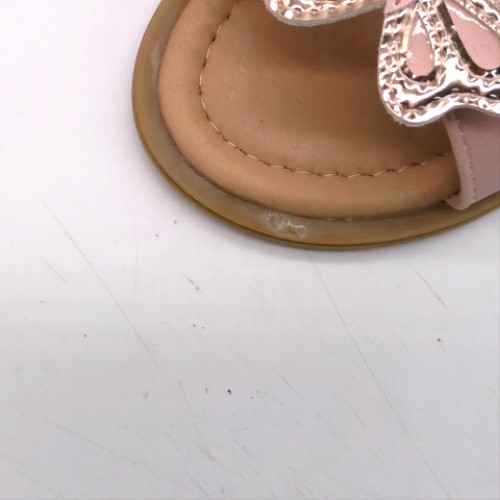 schuh Pale Pink tropical butterfly girls junior schuh tropical butterfly 3