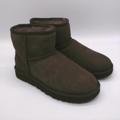 UGG Dark Brown classic mini ii boots UGG classic mini ii 3