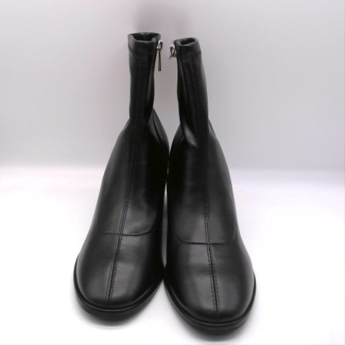 schuh Black brenna sock boots schuh brenna sock 1