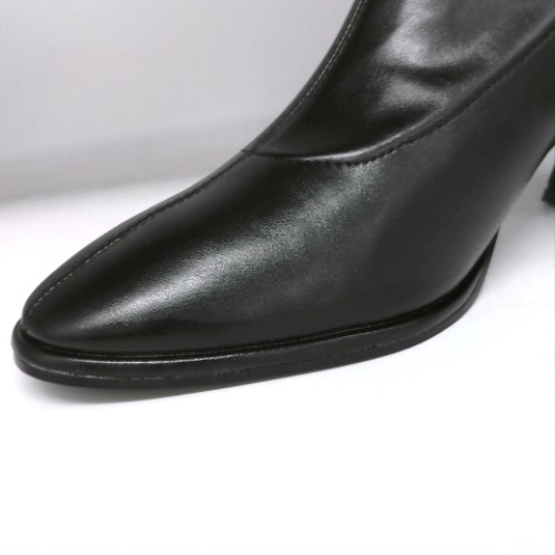 schuh Black brenna sock boots schuh brenna sock 2