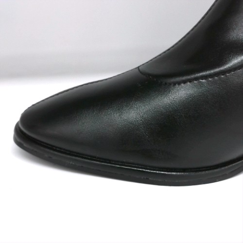 schuh Black brenna sock boots schuh brenna sock 3