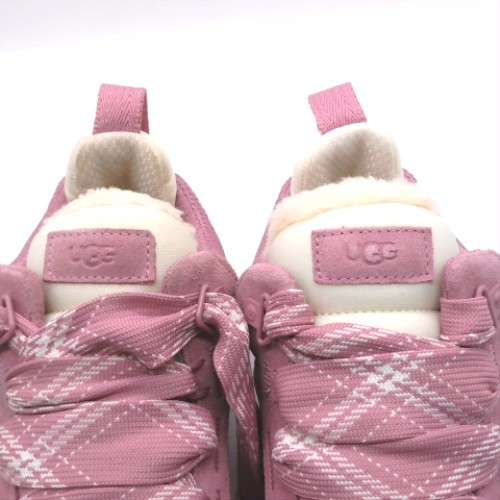 UGG Pink lowmel trainers UGG lowmel 3