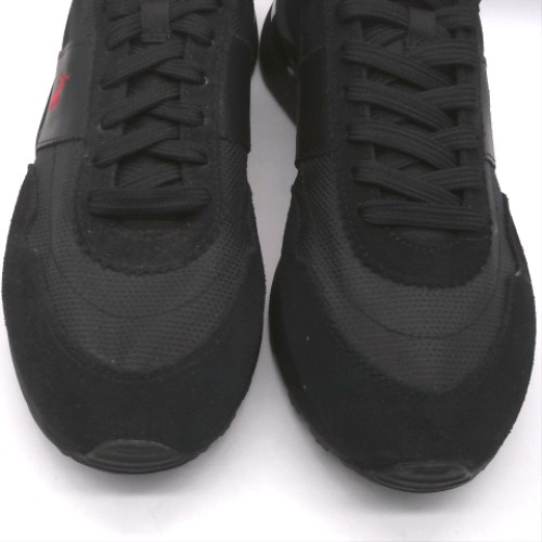 Polo Ralph Lauren Black & Red train 89 trainers Polo Ralph Lauren train 89 2