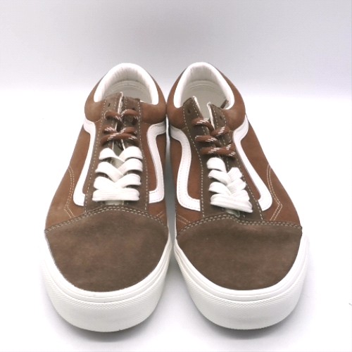 Vans Brown Multi old skool trainers Vans old skool 1