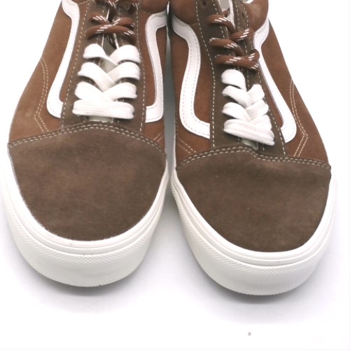 Vans Brown Multi old skool trainers Vans old skool 2