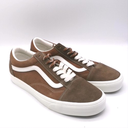 Vans Brown Multi old skool trainers Vans old skool 3