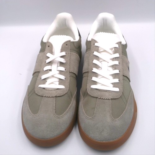Polo Ralph Lauren Grey heritage aera trainers Polo Ralph Lauren heritage aera 1