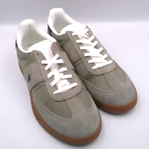 Polo Ralph Lauren Grey heritage aera trainers Polo Ralph Lauren heritage aera 3