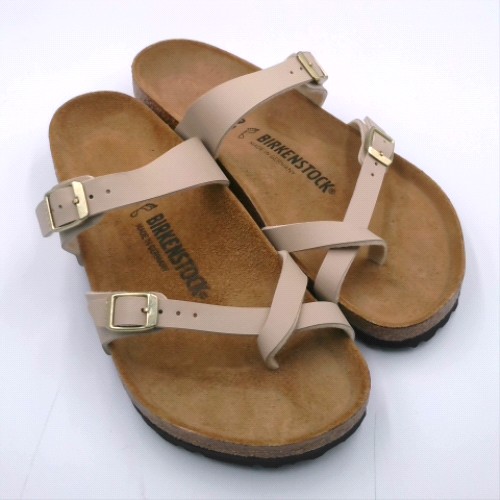 BIRKENSTOCK Beige mayari sandals BIRKENSTOCK mayari 2