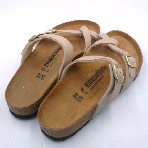 BIRKENSTOCK Beige mayari sandals BIRKENSTOCK mayari 3