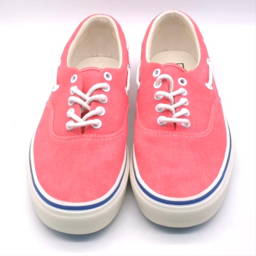 Vans Red Multi authentic boat trainers Vans authentic boat 1