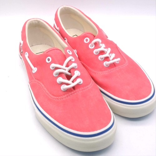 Vans Red Multi authentic boat trainers Vans authentic boat 2