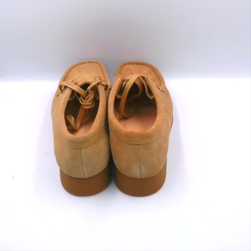 Clarks Tan wallabee evo flats Clarks wallabee evo 3