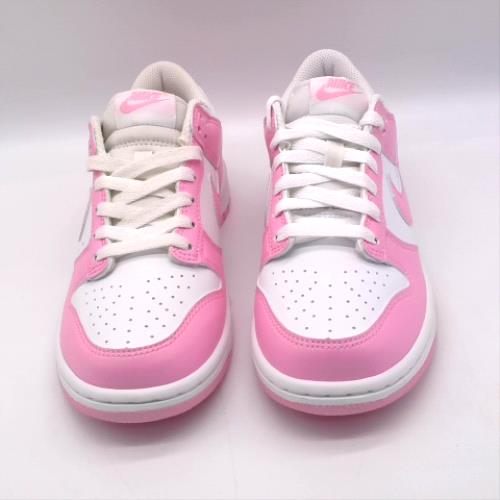 Nike White & Pink dunk low girls youth Nike dunk low 1