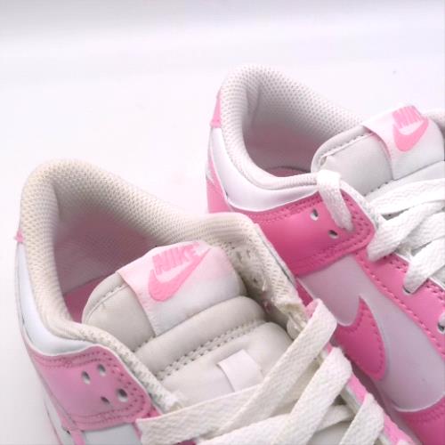 Nike White & Pink dunk low girls youth Nike dunk low 3