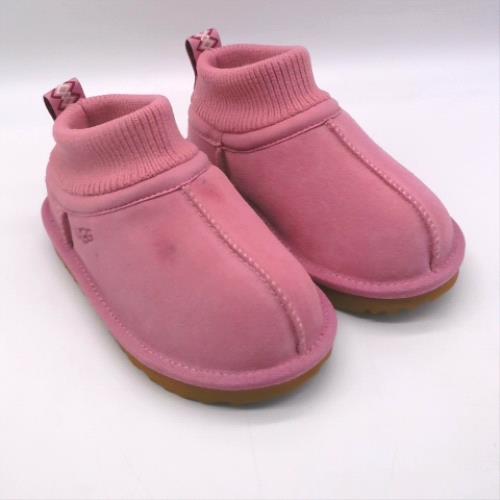 UGG Pink ultra mini stretch cuff girls toddler UGG ultra mini stretch cuff 2