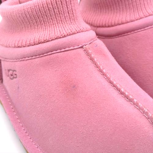 UGG Pink ultra mini stretch cuff girls toddler UGG ultra mini stretch cuff 3