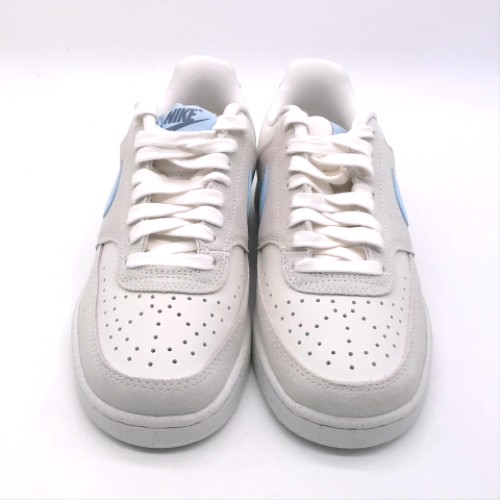 Nike White & Pl Blue court vision trainers Nike court vision 1