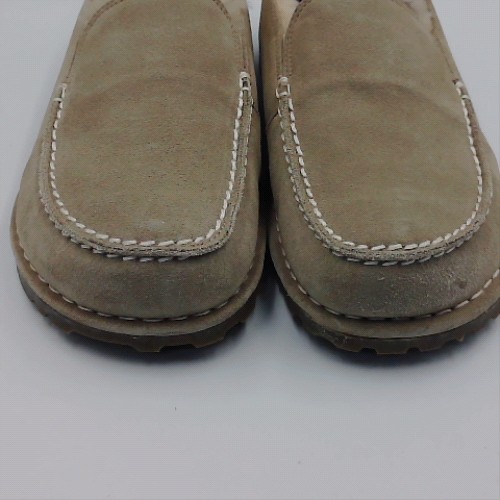 BIRKENSTOCK Taupe utti shearling flats BIRKENSTOCK utti shearling 3