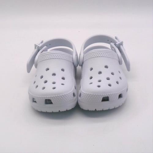 Crocs classic star buckle clog 1