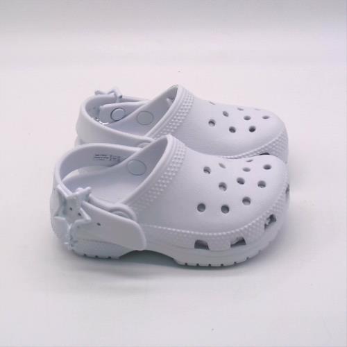 Crocs classic star buckle clog 2