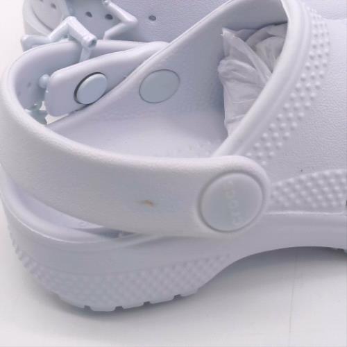 Crocs classic star buckle clog 3