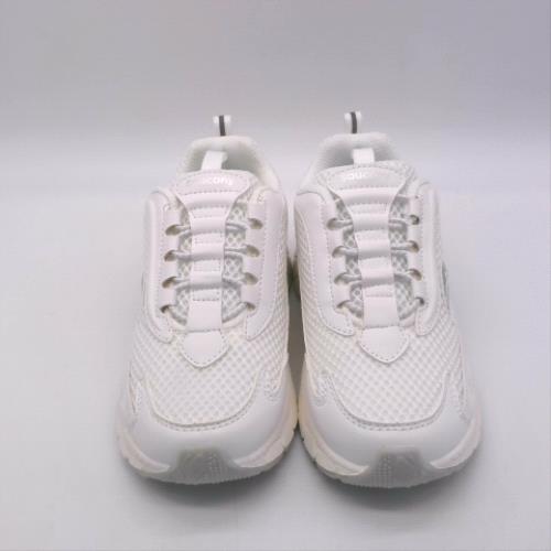 Saucony White & Silver volt se junior Saucony volt se 1