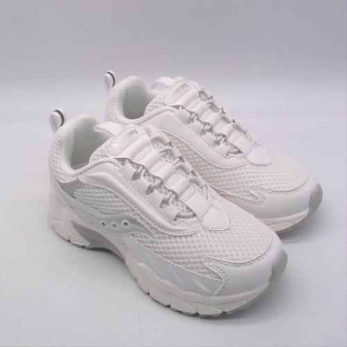 Saucony White & Silver volt se junior Saucony volt se 2