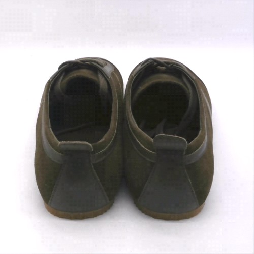 schuh Khaki warren suede trainers schuh warren suede 3