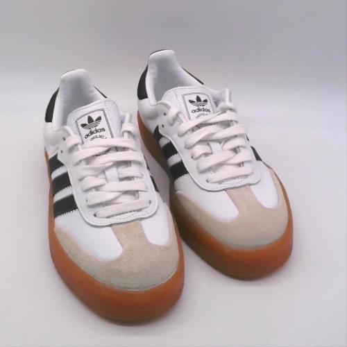 adidas White & Black sambae trainers adidas sambae 2